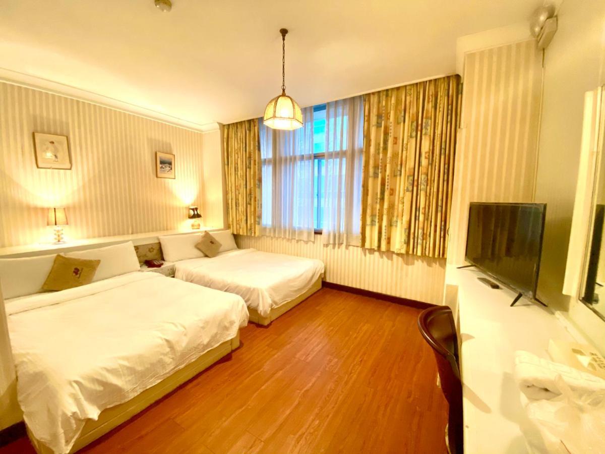 Chung Shan Business Hotel Таоюань Экстерьер фото