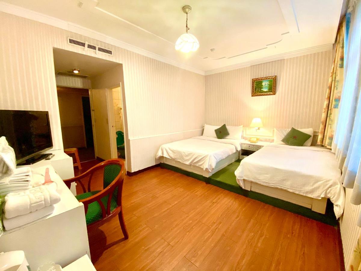 Chung Shan Business Hotel Таоюань Экстерьер фото