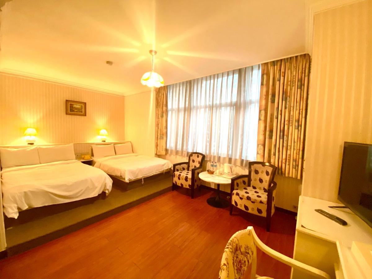 Chung Shan Business Hotel Таоюань Экстерьер фото